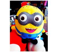 peluche Minion DAVE SORRIDENTE 3D Cattivissimo Me 2 ALTO 23 CM X LARGO 22 CM