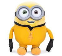 Peluche Minion Kung Fu Bob Kevin Stuart 25/30cm Peluches Minions con Occhiali di Plastica, Spedizione 1 Peluche Personaggio casuale