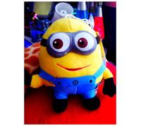 peluche Minion MARK SORRIDENTE 3D Cattivissimo Me 2 ALTO 16 CM X LARGO 14 CM