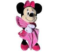 Peluche Minnie, Disney, con copertina, pupazzo 25 cm