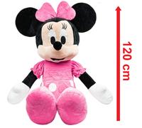PELUCHE MINNIE MOUSE GIGANTE DISNEY SIMBA PUPAZZO 120 CM - 260005061