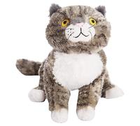 Peluche Mog il Gatto Smemorato 9,5 Pollici - Per Baby Shower e Compleanni