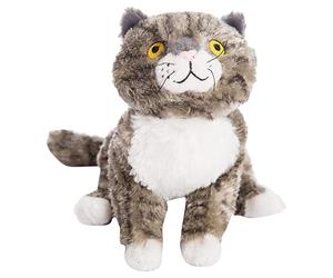 Peluche Mog il Gatto Smemorato 9,5 Pollici - Per Baby Shower e Compleanni