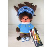 Peluche Monchhichi Digimon Adventure Taichi BANDAI JAPAN