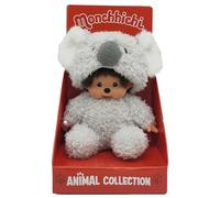 BANDAI - Monchhichi - Cult Plush Toy of the 80s - Monchhichi Koala - SE245772