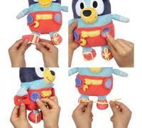 Peluche Moose Toys Personaggio Cane Multicolore