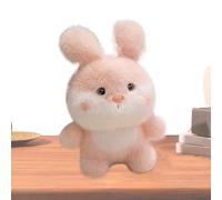 Peluche morbido a forma di animale, morbida e tenera, per decorazione del divano