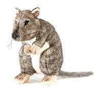 Peluche morbido di peluche Hansa Woylie Potoroo per bambini dai 3 anni in su