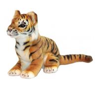 Peluche morbido di qualità Hansa Cucciolo di tigre di Sumatra da 28 cm per bambi