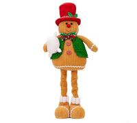 Peluche morbido ma elegante uomo figure che fanno una dichiarazione nelle vostre vacanze display a casa (ragazzo)