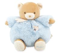 Kaloo Orsetto Blu 25cm, Morbidissimo Peluche per Bambini, Tenero Compagno Fin dalla Nascita, Misura Ottime per Le manine, Regalo di Nascita, K214015