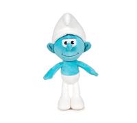 Peluche morbido Puffi di Giochi Preziosi - 32 cm - personaggio blu da collezione