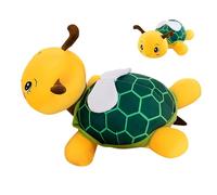 Peluche morbido tartaruga marina - Animale in peluche a r, cuscino coccolone, tartaruga, design moderno, decorazione per la casa carina per letto, divano, soggiorno, viaggio, pisolino, storia