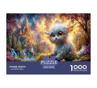 Peluche mostro Puzzle Impossibili 1000 Pezzi Foresta Luminosa Decorazione Per La Casa. Rilassamento E Intelligence Per Adulti E Bambini Da 12 Anni 70x50cm/1000pcs