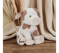 Peluche mucca Little Farm 25 cm – personalizzabile – Senza personalizzazione