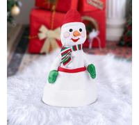 Peluche musicale di Natale, adorabile e carino, per il regalo di Natale dei