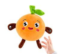Peluche Musicale Giocattolo | Pupazzo Imbottito A Forma Di Frutta | Peluche con Metronomo Sensibile | Per Bambini Ragazzi Bambine Genitori Bambini In Età Prescolare Casa Classe Scuola 'Infanzia Feste