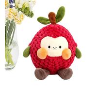 Peluche Musicale Interattiva Palla Sensoriale Rimbalzante Design Frutta