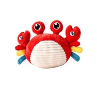 Peluche Musicale Interattivo Bambola Imbottita Didattica Rilassante Morbida | Peluche interattivi Per Festa Divano Dormitorio Camera Da Letto Vacanza Stanza Casa Ragazzo Ragazza Compleanno Granchio