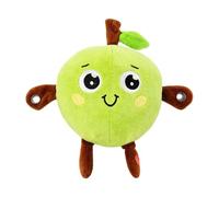 Peluche Musicale Interattivo Bambola Morbida A Forma Di Frutta Carina