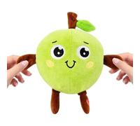 Peluche Musicale Interattivo | Bambola Morbida A Forma Di Frutta Carina | Metronomo Di Peluche Con Suoni | Per Bambini Ragazzi Bambine Genitori Bambini In Età Prescolare Casa Classe Scuola 'Infanzia F