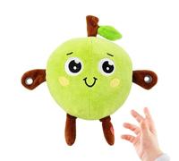 Peluche Musicale Interattivo | Bambola Morbida A Forma Di Frutta | Figure Interattive Di Peluche | Per Bambini Ragazzi Bambine Genitori Bambini In Età Prescolare Casa Classe Scuola 'Infanzia Feste Rad