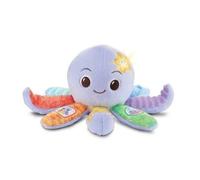 Peluche Musicale Interattivo VTech Lila 8 Tentacoli Texturizzati