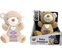 Peluche Musicale per Neonati con 20 Melodie Ninna Nanna Orsacchiotto Leone Pa