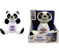 Peluche Musicale per Neonati con 20 Melodie Ninna Nanna Orsacchiotto Leone Panda