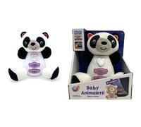 Peluche Musicale per Neonati con 20 Melodie Ninna Nanna Orsacchiotto Leone Panda