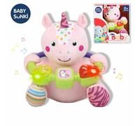 Peluche Musicale Reig 18115 Elefante Unicorno 20cm [20 cm]