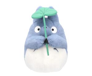 Peluche My Neighbor Totoro Blue Totoro Dondoko Plush Figure 28 cm Studio Ghibli