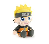Peluche Naruto - Naruto, Itachi, Kakashi - Seduta di Circa 24 Centrimetri - Qualità Super Soft