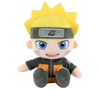 Peluche Naruto Uzumaki pupazzo 25 cm da collezione per appassionati anime e manga