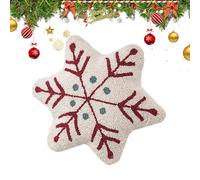 Peluche Natale,Decorativo Per L'Inverno | Pouf Morbido Tematico Natalizio,per Casa Ufficio Scuola Università Appartamento