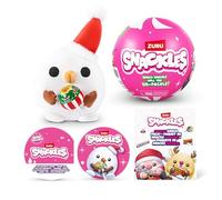 Peluche Natalizio Snackle Small Sized, 11.5 cm, (Random Assortment)