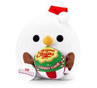 Peluche Natalizio Snackle Super Sized, 35 cm, di ZURU (Snowman, Candy Cane Chupachups)
