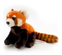 Peluche National Geographic 18 cm leone panda koala panda rosso