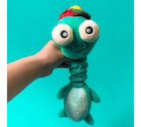 Peluche Neck Minnits con doppio Squeakers interno e collo elastico FuzzYard - Draghetto - Giochi per cani - 1° ORDINE? scegli lo sconto BZR5 / BZR20 + 200 punti fedeltà