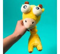 Peluche Neck Minnits con doppio Squeakers interno e collo elastico FuzzYard - Giraffa - Giochi per cani - 1° ORDINE? scegli lo sconto BZR5 / BZR20 + 200 punti fedeltà