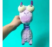 Peluche Neck Minnits con doppio Squeakers interno e collo elastico FuzzYard Lama - 1° ORDINE? scegli lo sconto BZR5 / BZR20 + 200 punti fedeltà