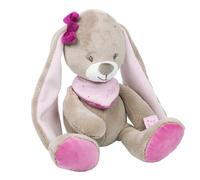Peluche Nina Il Coniglietto Compagno dalla Nascita 30 cm Nina Jade e Lili