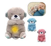 Peluche Ninna Nanna Respirazione Orsacchiotto Antistress Aiuta Dormire Bambini