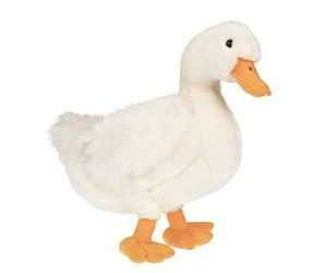 Peluche Oca Frieda, 33 cm, in piedi, oca di peluche, Anatra, Peluche