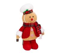 Peluche Omino di pan di, Omino di pan di di peluche,imbottito in peluche di di | Peluche Gingy di di per la decorazione natalizia del compleanno dei bambini