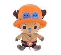 PELUCHE ONE PIECE CHOPPER X PORTOGAS ACE DESIGN SAKAMI PLUSH 25CM PUPAZZO OP
