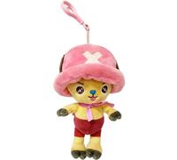 PELUCHE ONE PIECE CHOPPERMAN (CHOPPER) DESIGN SAKAMI PLUSH 14CM PUPAZZO OP