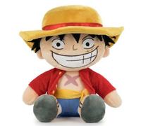 Barrado - Peluche One Piece Impulse - Rufy, Sanji, Zoro, Chopper - 22cm - 16002551 (Rufy)