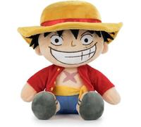 PELUCHE ONE PIECE LUFFY CM 30