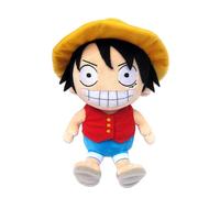 One Piece Monkey D. Luffy Rubber Plush Peluche 32cm. SAKAMI MERCHANDISE